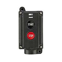 Eaton 10250H364 Control Station, Two Element 10250 STD DUTY RND&SEL SW