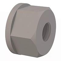 Essentra Components 0701024LN Lock Nut 10-24 Locking Threaded Hex Nut