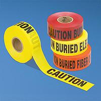 Panduit HTU3O-FO-M Warning Underground Tape Fiber Optic 3 x1000