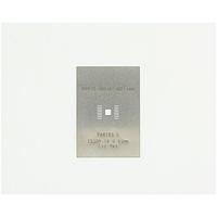 Chip Quik PA0193-S Sockets & Adapters TSSOP-16-Exp-Pad Stainless Steel Sten