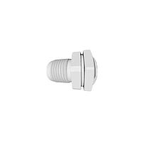 NorComp 862-M-SHELL Connectors Male M12 Front Panel Mount Nut
