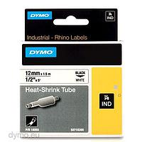 DYMO 63020770 IND Heat-Shrink Tube White tape