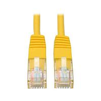 Tripp Lite N002-005-YW Cat 5e 5' Cat5e/Cat5 350MHz RJ45 M/M Yellow 5'