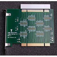Twin Industries 7586-5EXTM-LF Extender Cards 32 Bit four layer PCI extender card with internal VCC and ground planes, gold plated fingers and clearly marked signals for easy probing. Board Size: 5.1"x3.9"