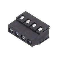 PHOENIX CONTACT 1800883 Fixed Terminal Blocks MKDSN 2.5/ 4-5.08 BK