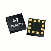 STMicroelectronics AIS2DW12TR Motion Sensors MEMS digital output motion sensor ultra-low-power 3-axis accel, automotive