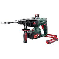 METABO KHA 18 LTX Cordless Hammer (18V 2x4Ah Li-ion)