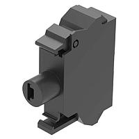 EAO 45-320.1H46 Switch Contact Blocks / Switch Kits Illumination element front mounting green spring-type terminal 24V AC/DC