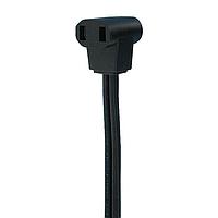 Qualtek Electronics 07199-80 Cord MOLDED FAN CRD FEM "T" 80