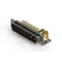 EDAC 629-43W2650-4TC Mixed Contact D-Sub Connectors Right-angle Power Combo D-Sub Connector