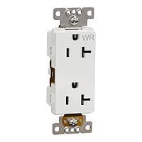 Square D SQR44214WH Receptacles WR/TR 20A RECEPTACLE COMM WH