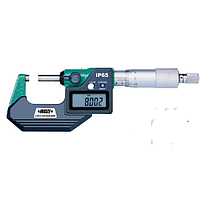 INSIZE 3108-25FA Digital Outside Micrometer (0-25mm/0-1"; ±2µm;  Without data output)