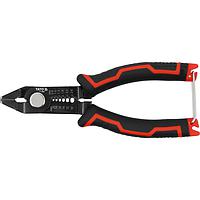 YATO YT-19695 Small Wire Cutter & Stripper (160Mm)