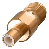 Johnson / Cinch Connectivity Solutions 134-1012-031 RF Adapters - Between Series SMA JCK/SMB JCK GLD