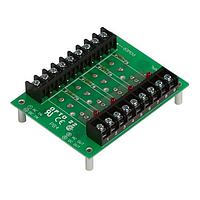 Opto 22 PB4 Accessories G1 4-channel I/O Module Rack with 2 Barrier Strips