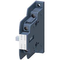 SIEMENS 3RH19811JA11 Control Switches Auxilliary Contact 3RT1.1NC 1NO. screw