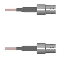 Amphenol Custom Cable Q-05005000S144i RF Cable Assemblies BNC-SJ/BNC-SJ G179 144I
