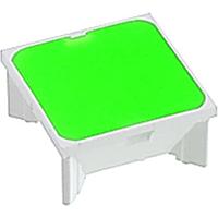 RAFI 3.14.001.672/0000 Tactile Switches RF 19 H Tactile switch Au 2 LED rt/gn