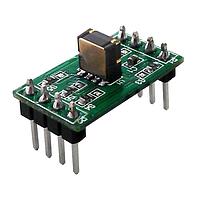 MEMSIC MXP7205VW-B Accelerometer Sensor MXP7205VW Prototyping Evaluation Board