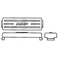 AMP Connectors - TE Connectivity 749894-5 D-Sub Tools & Hardware 50S 50POS CABLE PLUG COVER