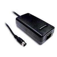 MEAN WELL GP50A13D-R1B Desktop AC Adapters 50W 5V,4A 12V,2A -12V,0.5A C14 DIN 5