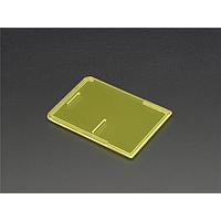 Adafruit 2245 Cases RPi B+/Pi 2/Pi 3 Case Lid - Yellow