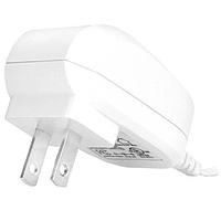 CUI Inc SWH15-9-NW-P6 Fixed Plugs ac-dc, 9 Vdc, 1.5 A, SW, wall-plug, NA, P6 center pos, level VI, white