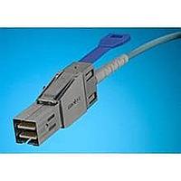 Molex 106415-2120 Fiber Optic Cable Assemblies iPass+ HD-to-iPass+ HD AOC Assembly Multimode 50/125um 3.00mm CableDia