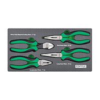 TOPTUL GEA0407 Pliers Assortment Set (4 PCS)