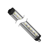 Banner Engineering WLS28-2XB2R2-285XQ LED Lighting Bars WLS28-2 Dual Color Light Strip; Length: 285 mm; Voltage: 12-30 V dc; Environmental Rating: IP50; Colors: Blue (50 percent), Red (50 percent); 4-pin M12 Integral QD