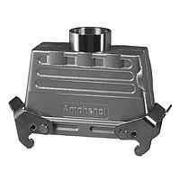 Amphenol Tuchel C146-10R024-603-8 Hoods Heavy Mate Hood Metric