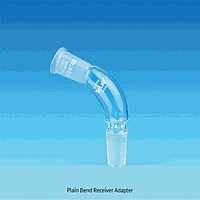 DaiHan SL.Ada2848 Adapter, Receiver, Plain Bend, ASTM, 24/40