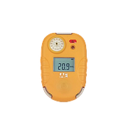 AIYI AGH5100-CS2 Portable Single Gas Detector (CS₂: 0–20μmol/mol)
