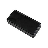 Hammond Manufacturing 1551CBK PCB Enclosure SUBMINIATURE PLASTIC 2.56x1.18x0.61 BLACK
