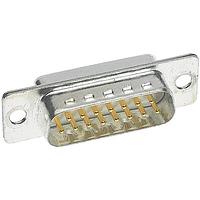 HARTING 09643217210 Plug 25P MALE SOLDER CUP 47 pf THRU HOLE
