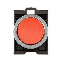 Eaton M22M-DH-R-K20 Pushbutton Switches NON-ILL MOM PB METAL-BZL EXTD RED 2NO