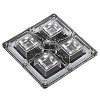 Ledil CS15765_HB-2X2MX-8-WWW Lens Array ASSEMBLY SQUARE 4POS