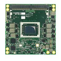 SECO MA98-4000-1220-I0 Computer-On-Modules - COM COM Express Type 6 - COMe-A98-CT6 AMD RX-416GD "Merlin Falcon" @1.6 GHz QC (Max 2.4 GHz), TDP 15W - Ethernet Contr. I210 - DDI Port #2 - LVDS Port - Ind. Temp