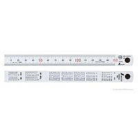 Shinwa 13005 Straight Scale Ruler (150mm)