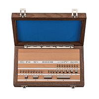 Mahr 4800400 Rectangular Gage Block Set made of Steel (402 ; Tolerance class 0)