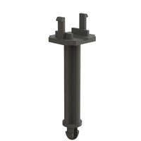 Essentra Components OFFGSP-R-05-BK Cable Mounting & Accessories Fiber Guide Spt Post,Black,5MM Spc