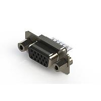 EDAC 638-015-632-043 High Density D-Sub Connectors Vertical High Density D-Sub Connector