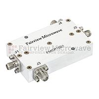 Fairview FMCP1001 SMA Dual Directional Coupler 50 dB Coupled Port From 20 MHz to 520 MHz Rated To 200 Watts