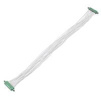 Harwin G125-FC13405F0-0300F0 Double Ended 1.25MM F/F CA 2X17 300MM 26AWG