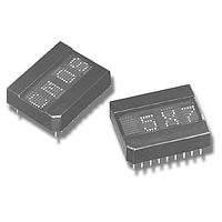 Broadcom HDLY-2416 LED Displays Yellow 585nm 1x4 Alphanumeric