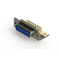 EDAC 630-M15-240-LT4 D-Sub Connectors - Standard Density Right Angle D-Sub Connector