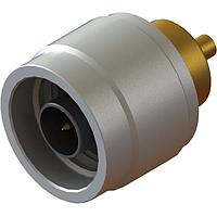 Amphenol SV Microwave 5011-00035 Cable Connectors Type N Male Connect for .141 Cable