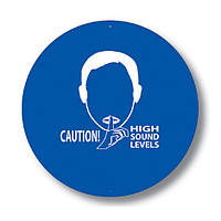 Pulsar SafeEar/MC Noise Warning System (Caution! High sound levels, (40dB(A) to 114dB(A), Master Unit)