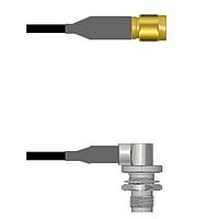 Amphenol Custom Cable Q-690490008024i RF Cable Assemblies SMA-SP/TNC-RJ RG58 24I