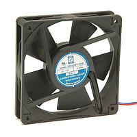 Orion Fans OD1225PT-12LB Axial DC Fan, 120x120x25mm, 12VDC, 72CFM, Ball Bearing, Lead Wires